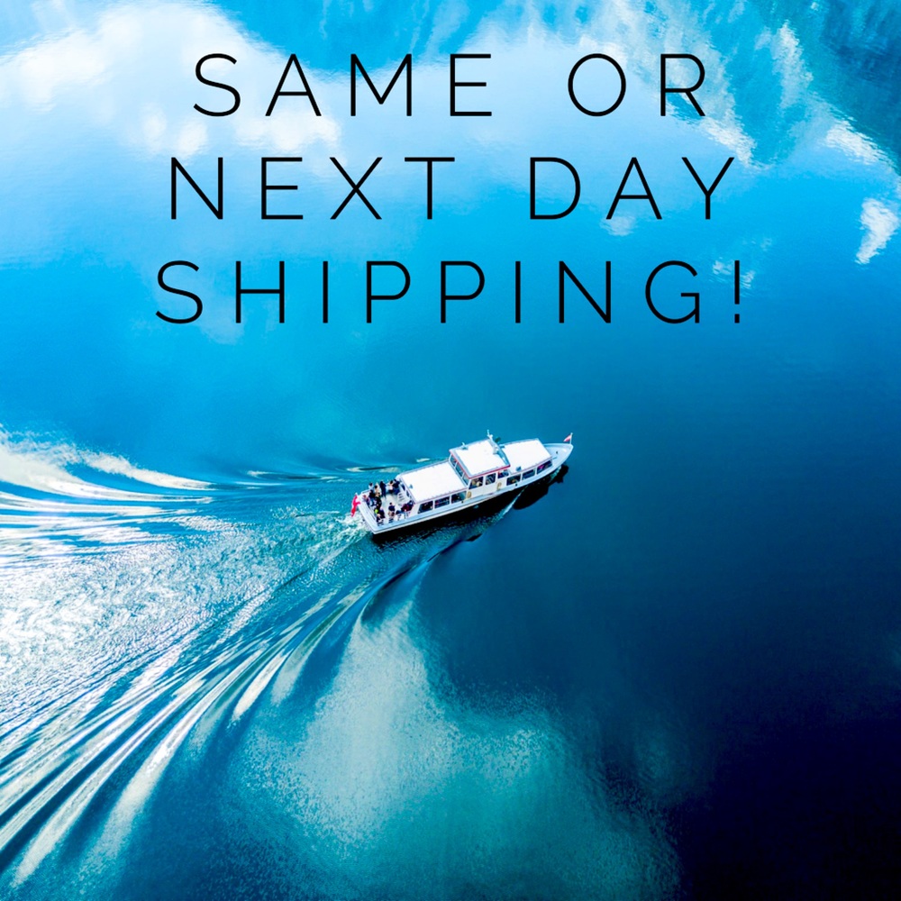 FAST Shipping!